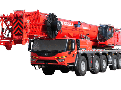 All Terrain Crane XCA250_K