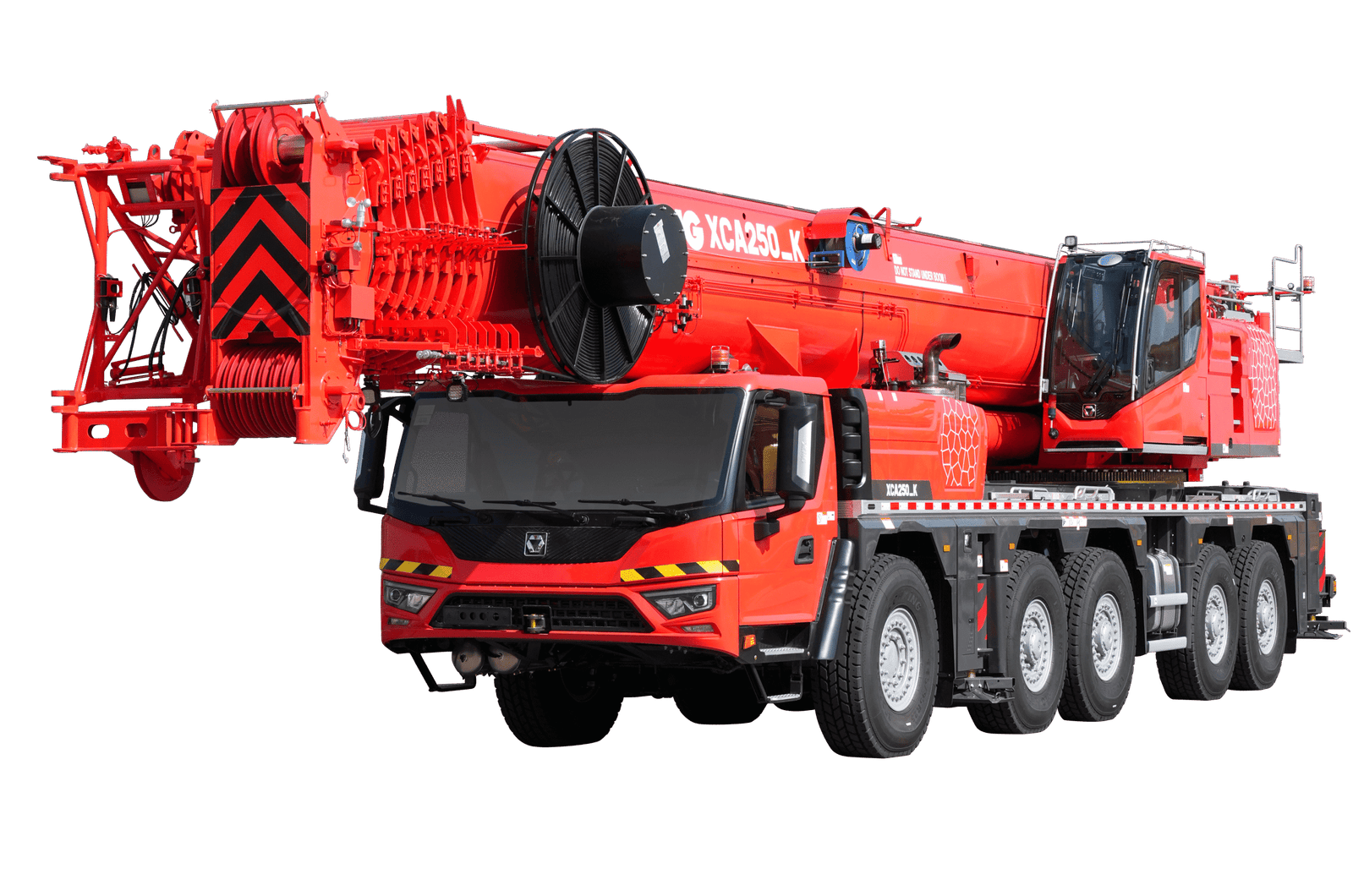 All Terrain Crane XCA250_K
