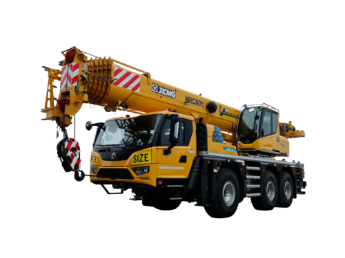 All Terrain Crane XCA60_AU