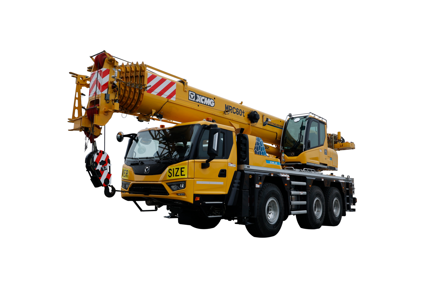 All Terrain Crane XCA60_AU