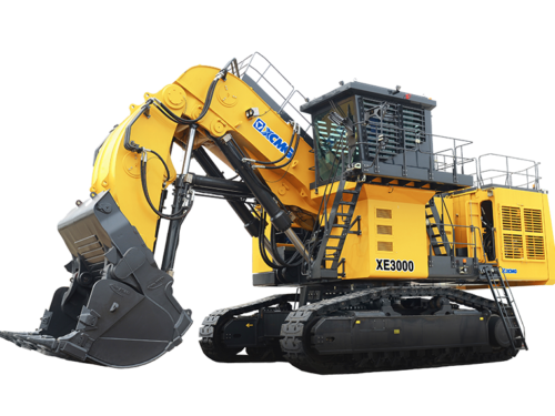 Mining Excavator XE3000 (Loading Shovel)
