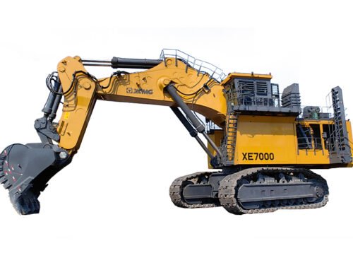 Mining Excavator XE7000 (Backhoe)