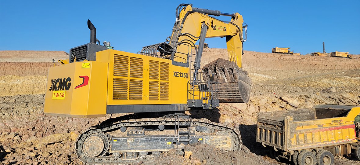 Mining Excavator XE1350 (Loading Shovel) - Image 2