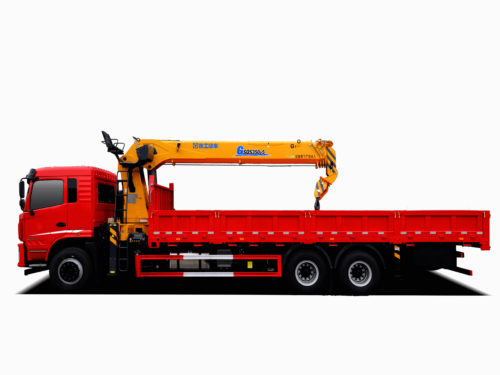 Truck Mounted Crane GSQS350-5