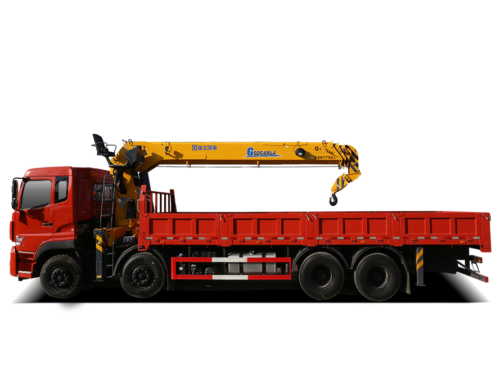 Truck Mounted Crane SQS400P