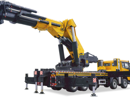 Truck Mounted Crane SQZ10000