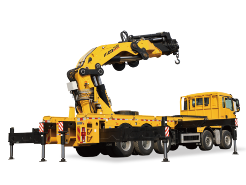 Truck Mounted Crane SQZ2600