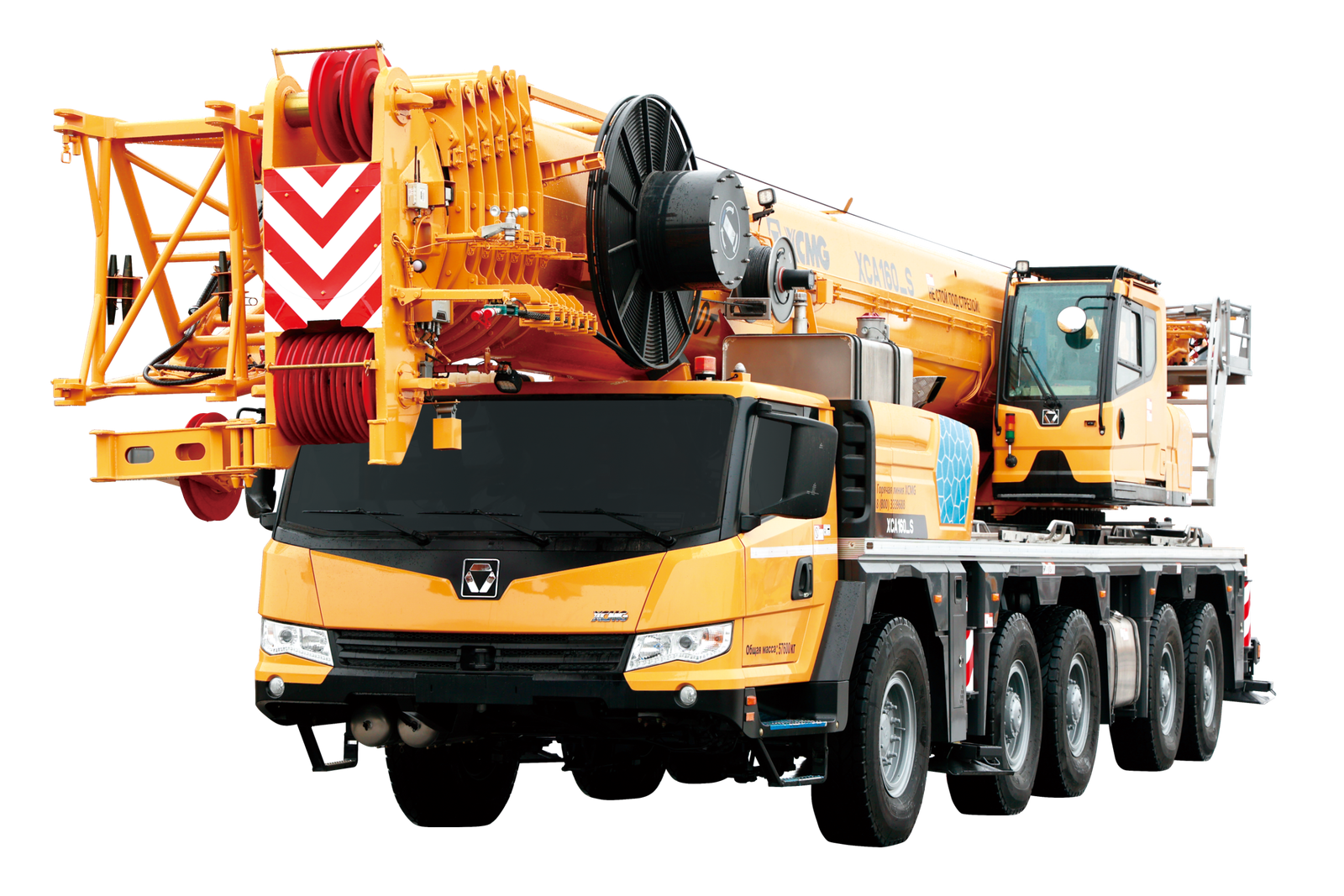 All Terrain Crane XCA160_S - Image 2