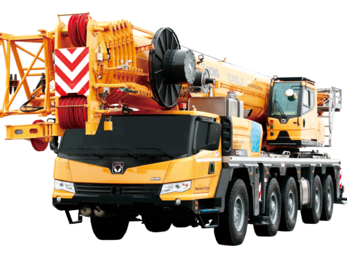 XCA160_S All Terrain Crane XCA160_S