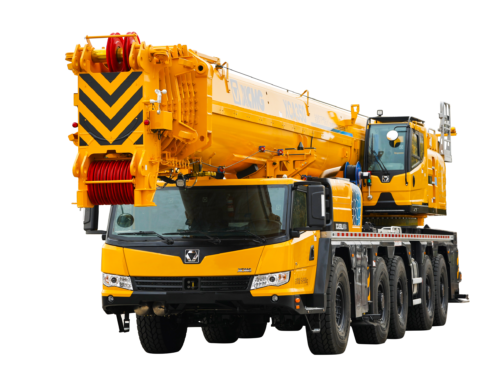 XCA350L8 All Terrain Crane XCA350L8