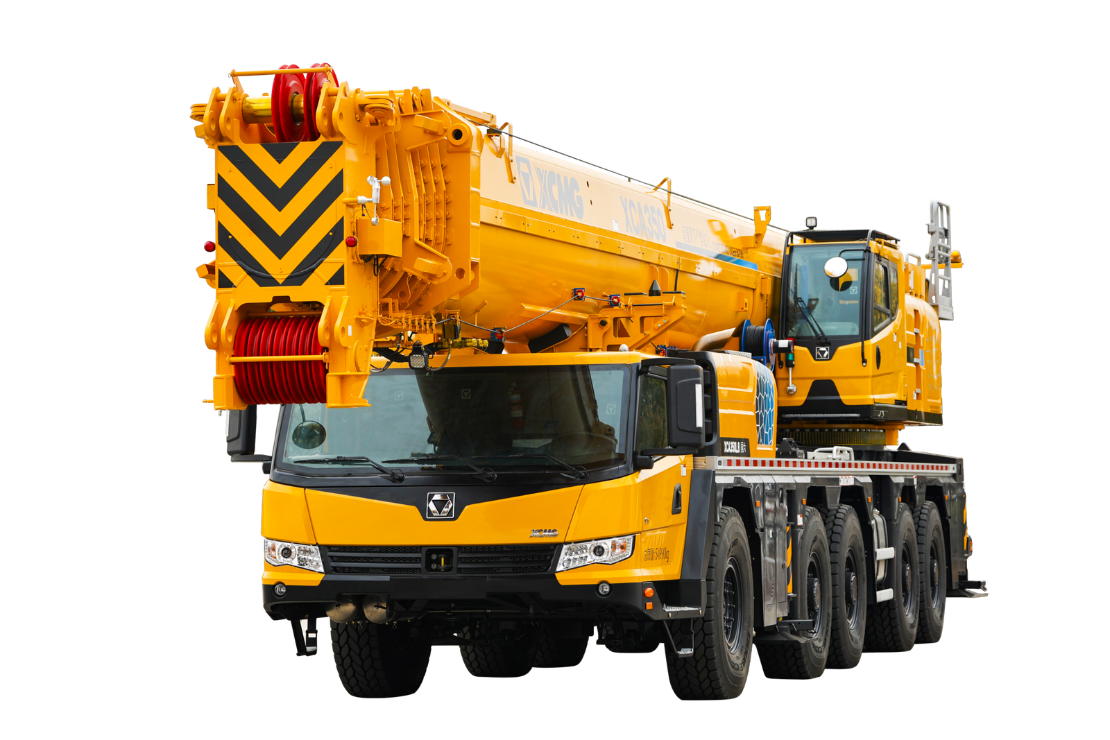 All Terrain Crane XCA350L8