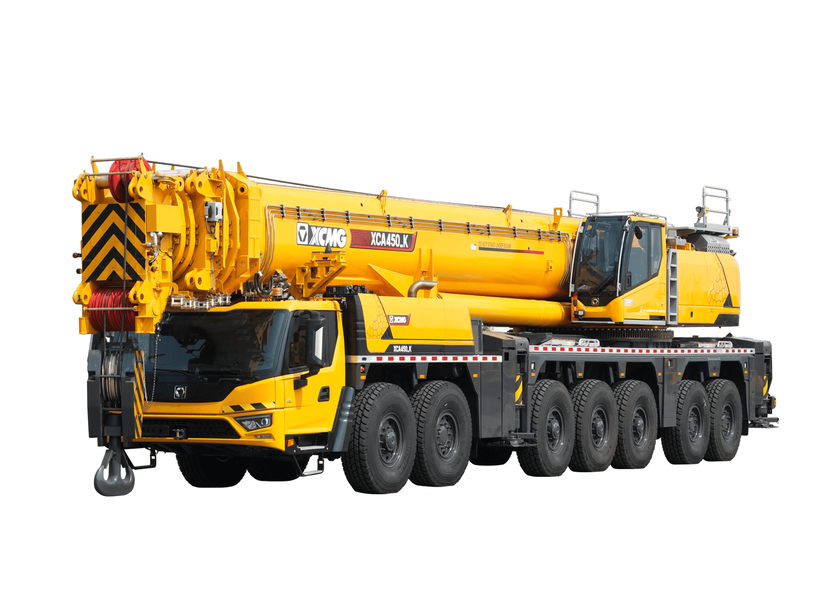 All Terrain Crane XCA450_K