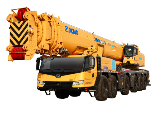 All Terrain Crane XCA500_Y_1