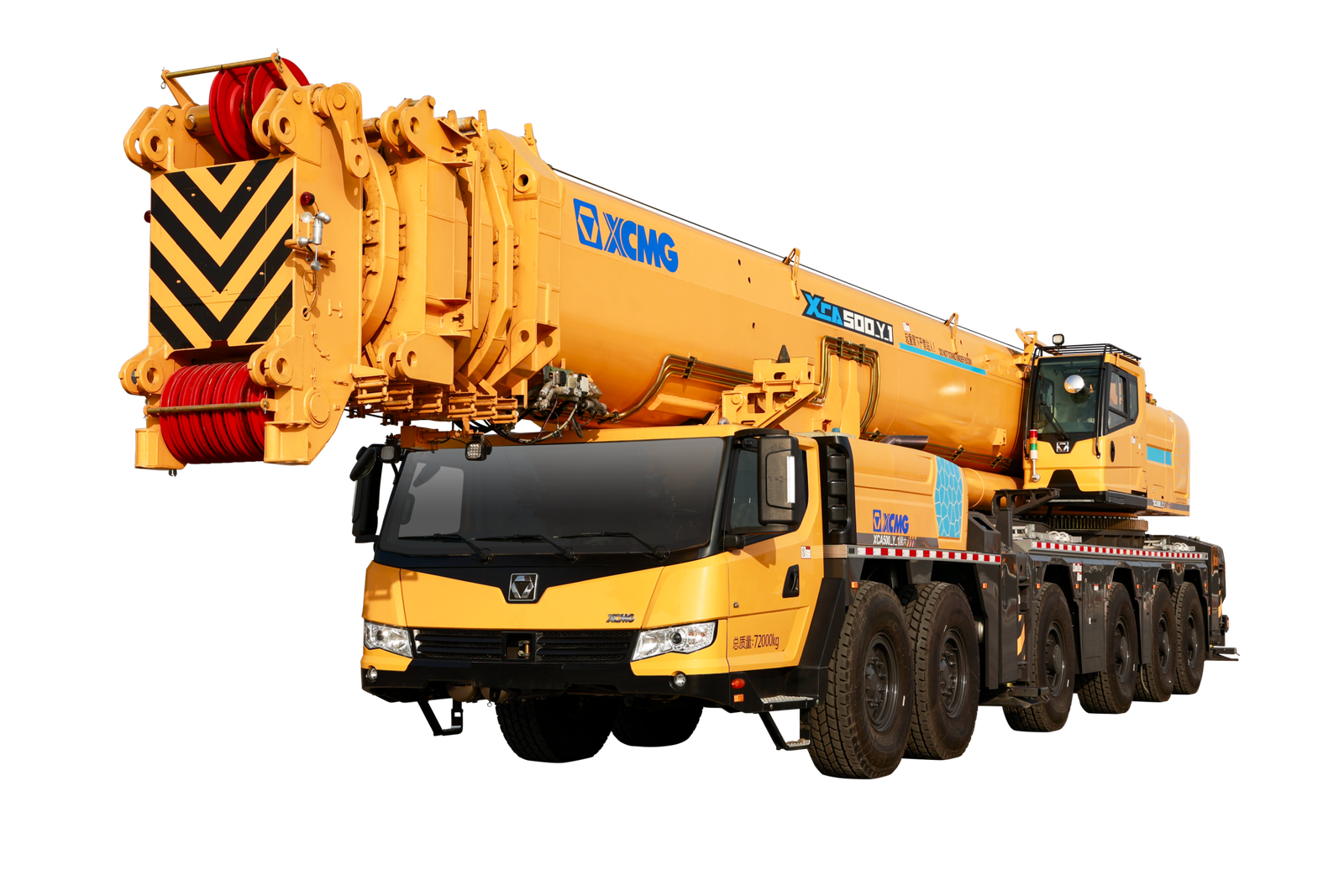 All Terrain Crane XCA500_Y_1