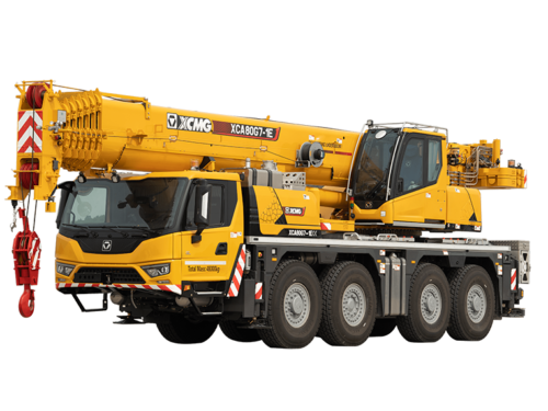 XCA80G7-1E All Terrain Crane XCA80G7-1E