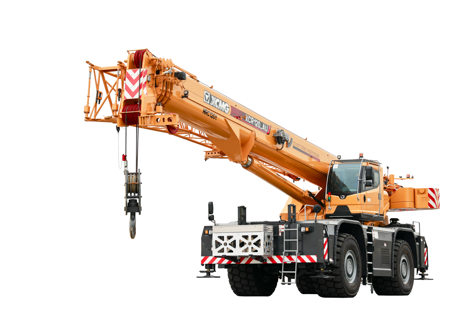 Rough Terrain Crane XCR120_AU - Image 2
