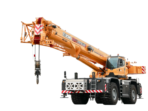 Rough Terrain Crane XCR120_AU