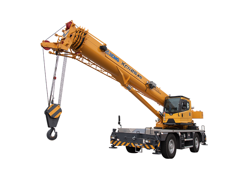 Rough Terrain Crane XCR25L5 - Image 2