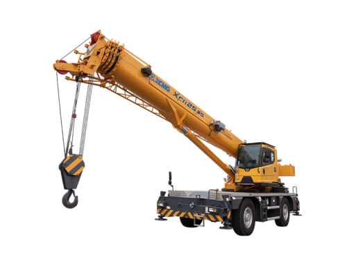 XCR25L5 Rough Terrain Crane XCR25L5