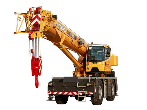 XCR50_E Rough Terrain Crane XCR50_E