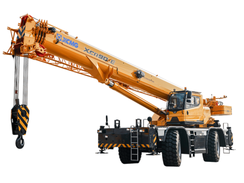 Rough Terrain Crane XCR90_E