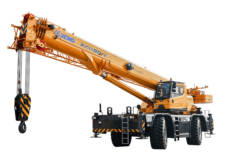 Rough Terrain Crane XCR90_E