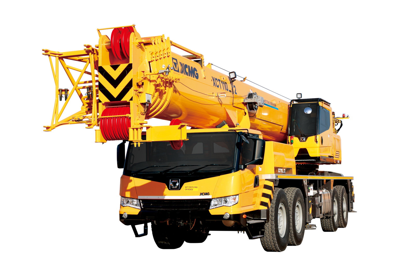 Truck Crane XCT110_Y2 - Image 2