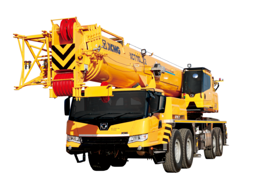 XCT110_Y2 Truck Crane XCT110_Y2