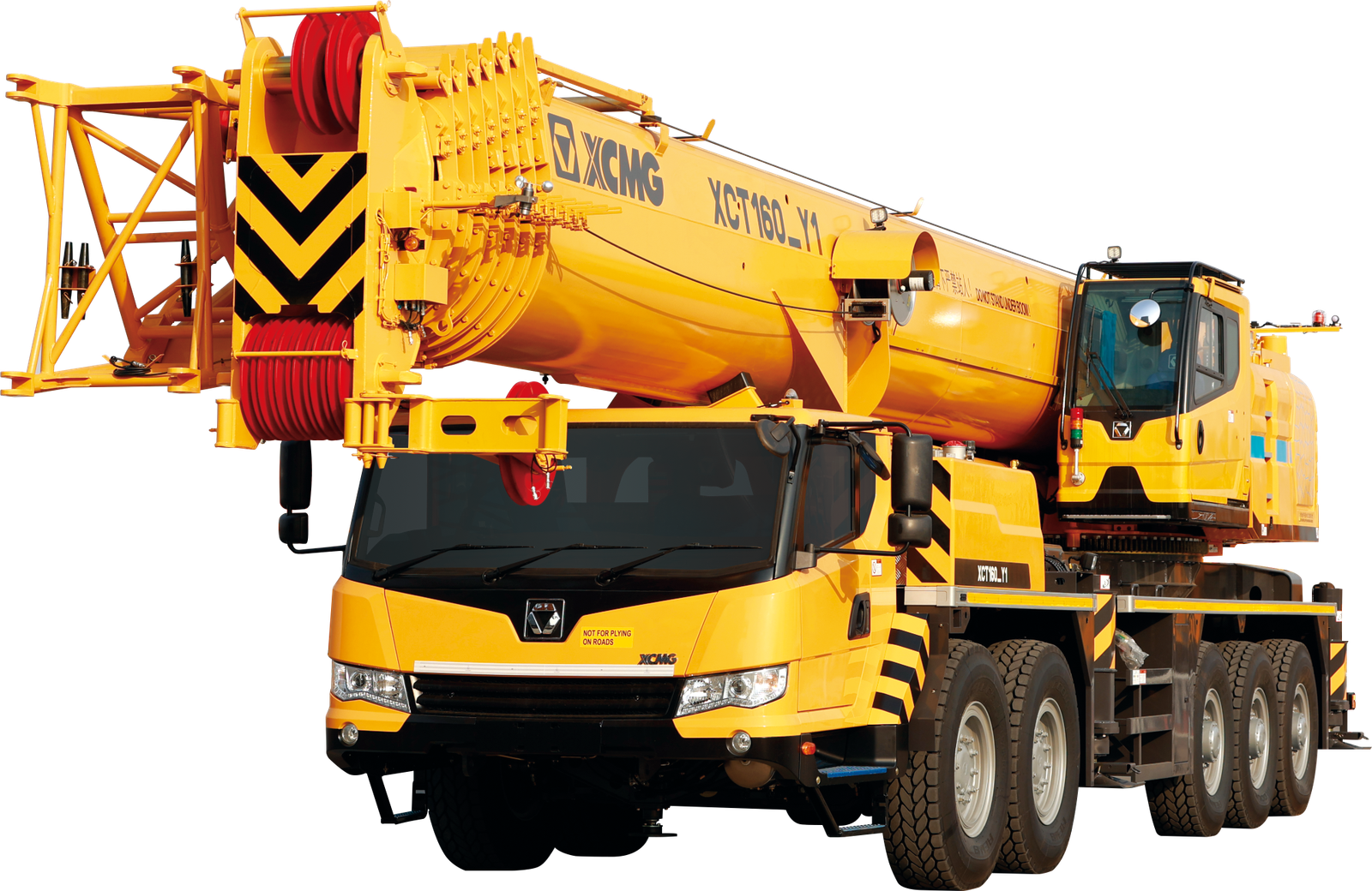 Truck Crane XCT160_Y1 - Image 2