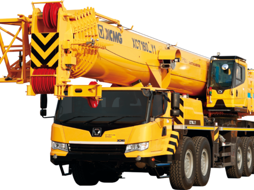 Truck Crane XCT160_Y1