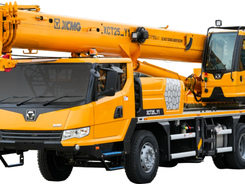 Truck Crane XCT25_Y1