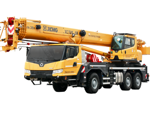 XCT35_SR Truck Crane XCT35_SR
