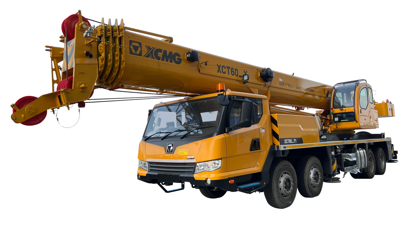 Truck Crane XCT60_Y1 - Image 2