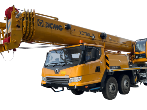 Truck Crane XCT60_Y1