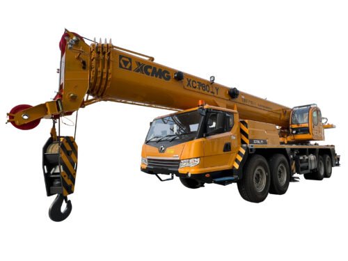 XCT80_Y1 Truck Crane XCT80_Y1
