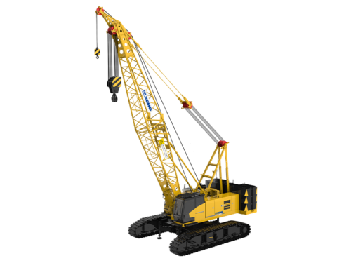 Lattice Boom Crawler Crane XGC100A