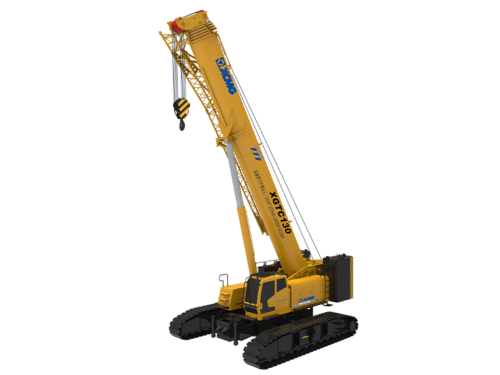 Telescopic Boom Crawler Crane XGTC130