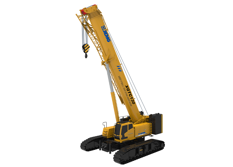 Telescopic Boom Crawler Crane XGTC130