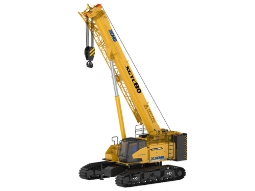 Telescopic Boom Crawler Crane XGTC80