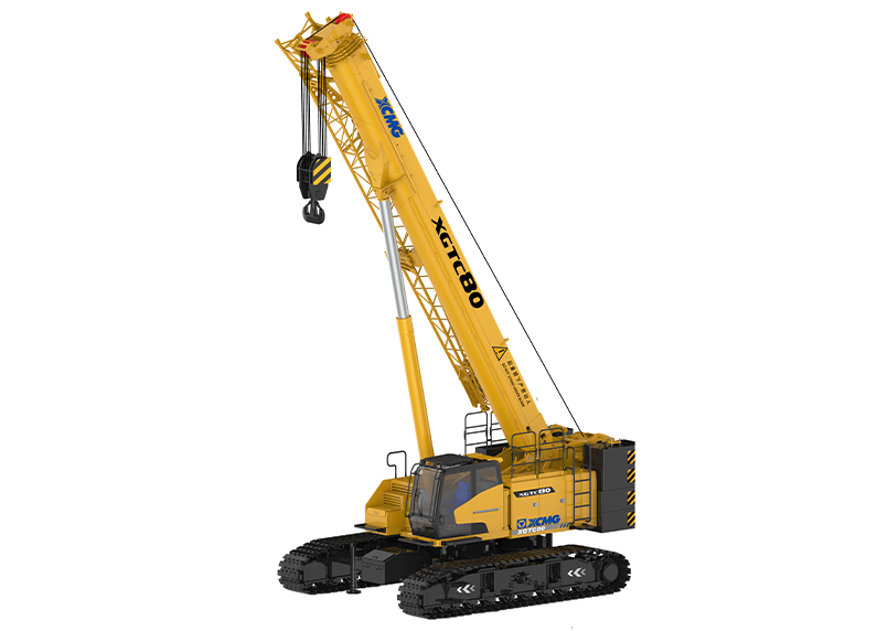 Telescopic Boom Crawler Crane XGTC80