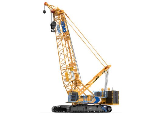 XLC180 Lattice Boom Crawler Crane XLC180