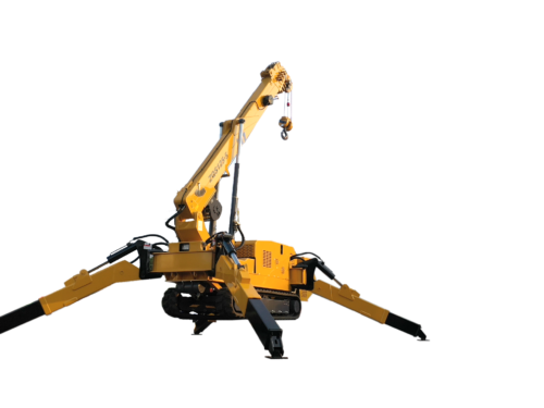 Truck Mounted Crane ZQS125